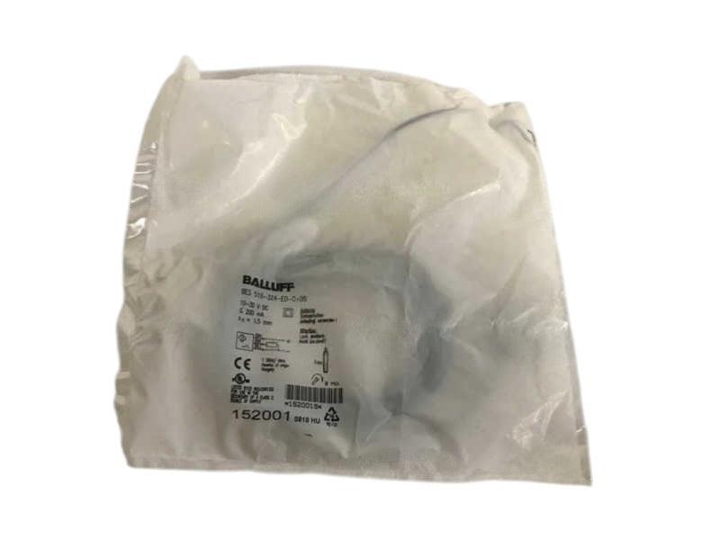 BALLUFF BES516-324-E0-C-05 SENSOR 10-30VDC NSNP IN A FACTORY BAG