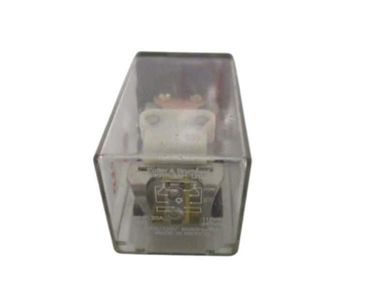 POTTER & BRUMFIELD KRP-3AH-120 RELAY 120V  UNMP