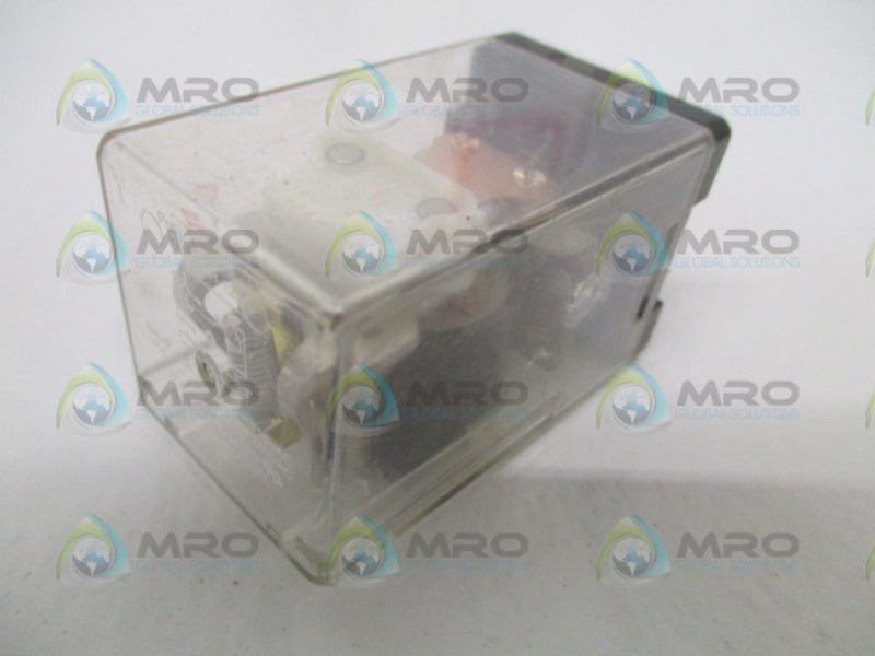 POTTER & BRUMFIELD KRP-3AH-120 RELAY 120V  UNMP