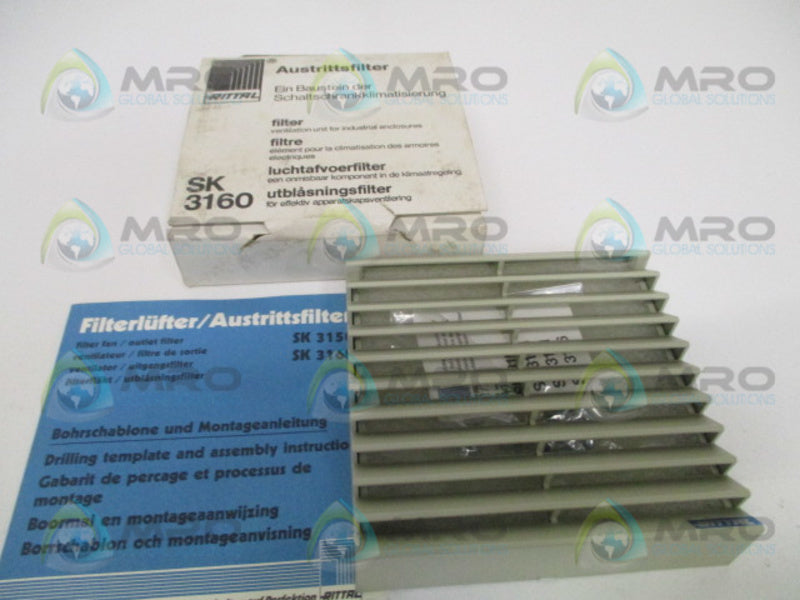RITTAL SK3160 FILTER NSMP