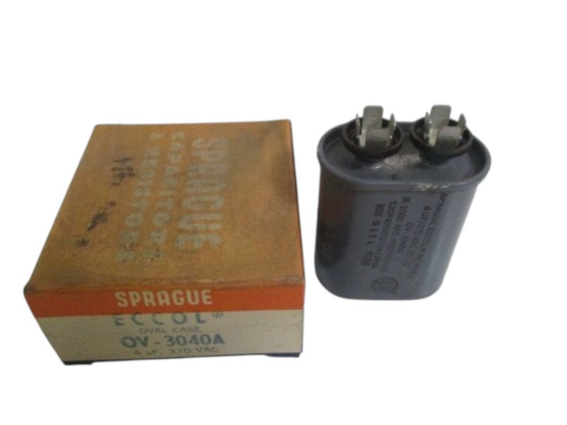 SPRAGUE OV-3040A CAPACITOR 370VAC NSMP