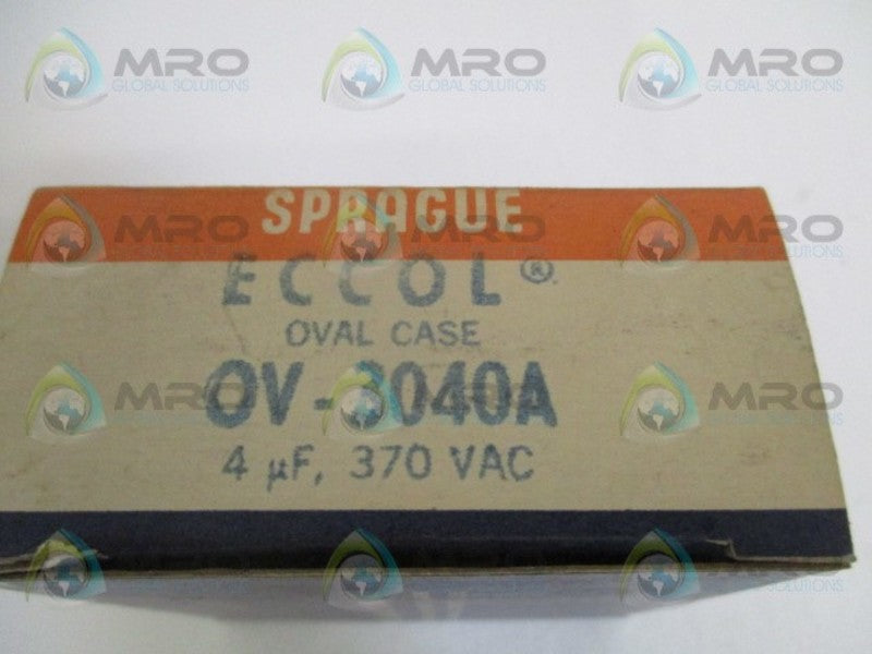 SPRAGUE OV-3040A CAPACITOR 370VAC NSMP