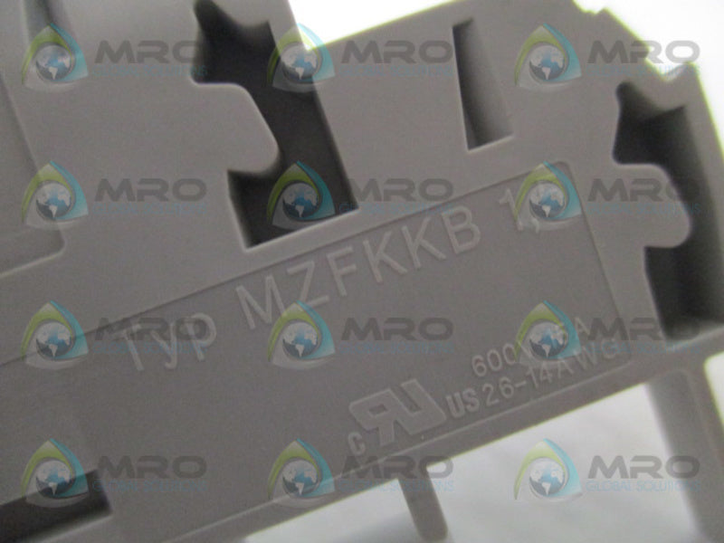 PHOENIX CONTACT MZFKKB1,5 TERMINAL BLOCK UNMP