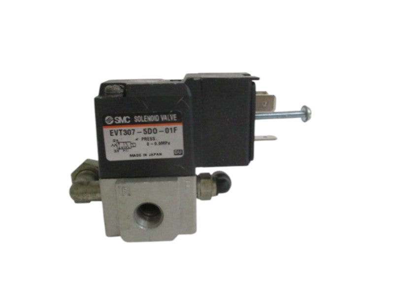 SMC EVT307-5D0-01F SOLENOID VALVE UNMP