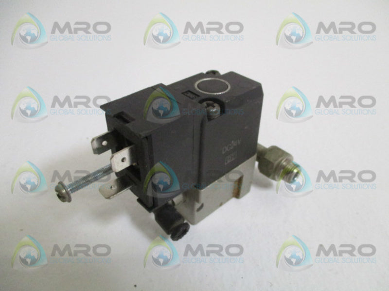 SMC EVT307-5D0-01F SOLENOID VALVE UNMP