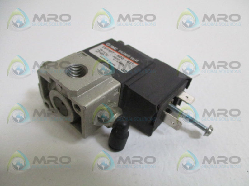 SMC EVT307-5D0-01F SOLENOID VALVE UNMP