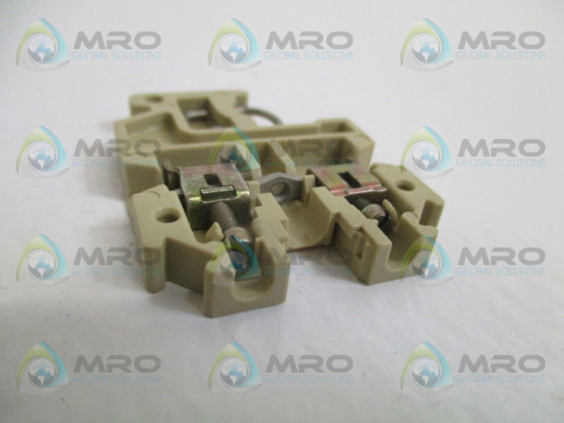 WEIDMULLER SAKD2,5N TERMINAL BLOCK  NSNP