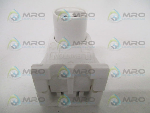 LEVITON 060-13550 FLUORESCENT LAMPHOLDER NSNP