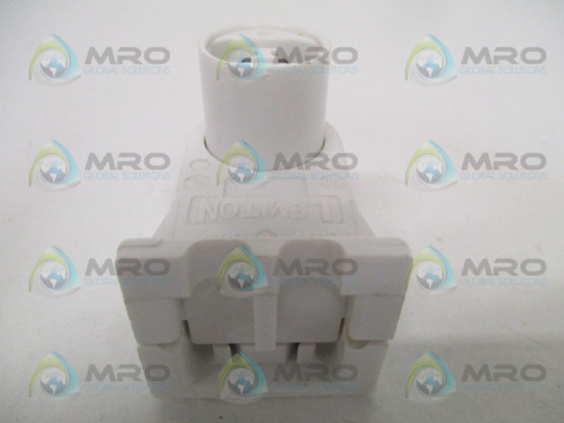 LEVITON 060-13550 FLUORESCENT LAMPHOLDER NSNP