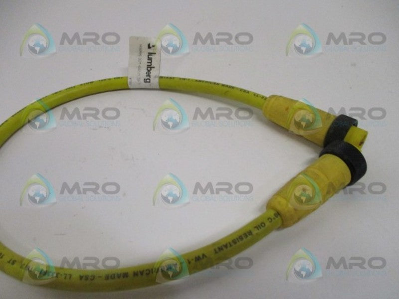 LUMBERG RSRK301-641/1.5FT MALE/FEMALE CORDSET NSNP