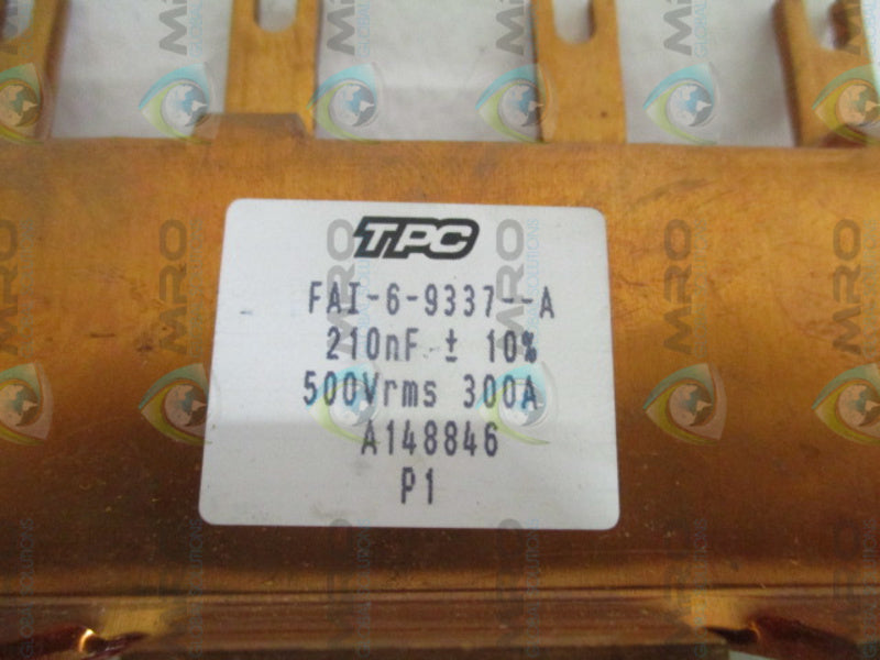 TPC FAI-6-9337-A TRANSFORMER 500V NSNP