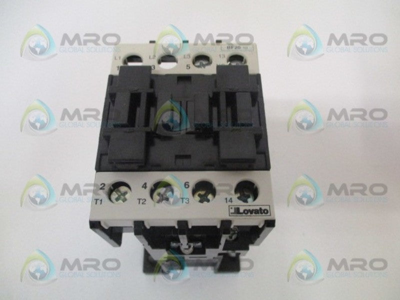 LOVATO 11BF20C1024 CONTACTOR 24VDC NSMP