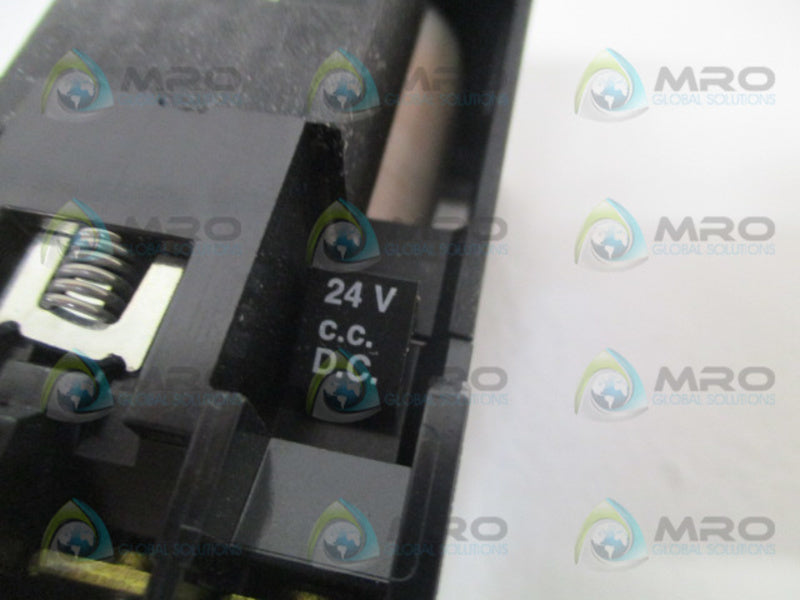 LOVATO 11BF20C1024 CONTACTOR 24VDC NSMP