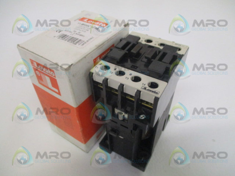 LOVATO 11BF20C1024 CONTACTOR 24VDC NSMP