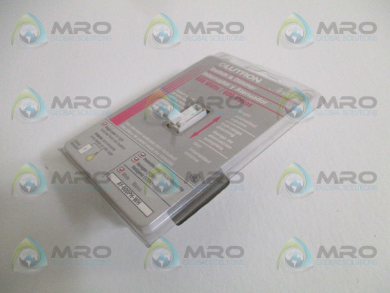 LUTRON AY-600PH-WH SWITCH & DIMMER NSMP