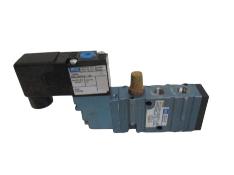 MAC 411A-C0A-DM-DDDJ-1JB SOLENOID VALVE UNMP