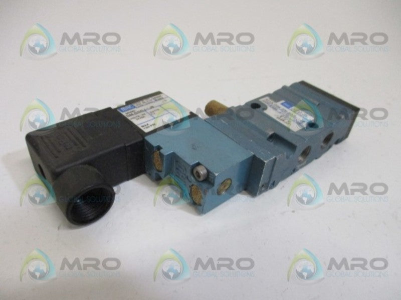 MAC 411A-C0A-DM-DDDJ-1JB SOLENOID VALVE UNMP