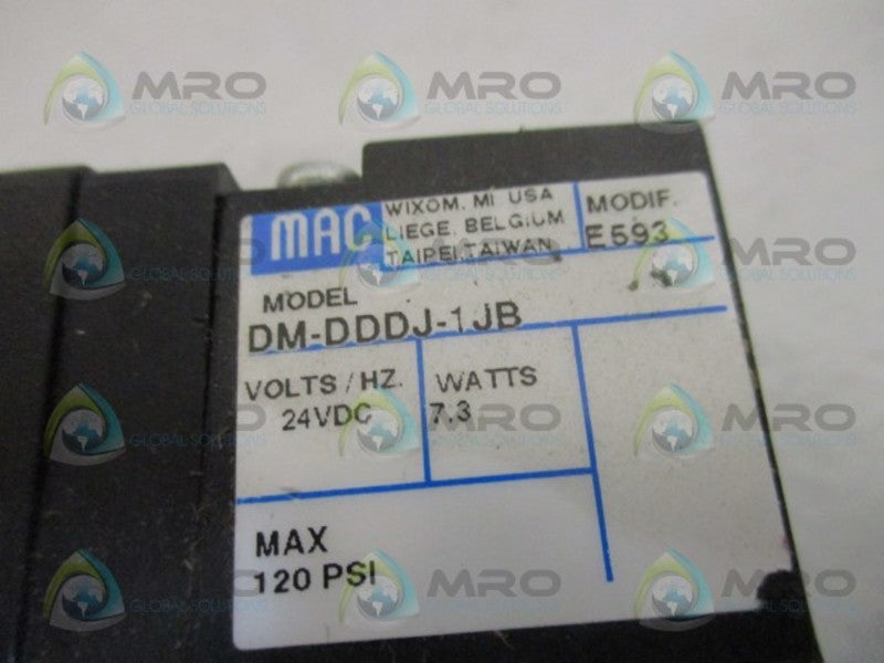 MAC 411A-C0A-DM-DDDJ-1JB SOLENOID VALVE UNMP