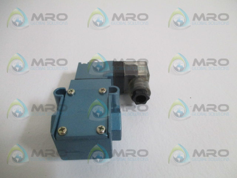 MAC 55B-22-PI-614JC=DD01 SOLENOID VALVE 24VDC 30-150 PSI NSNP