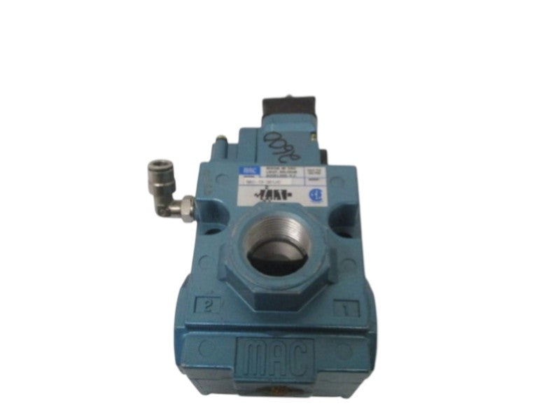 MAC 56C-13-501JC SOLENOID VALVE UNMP