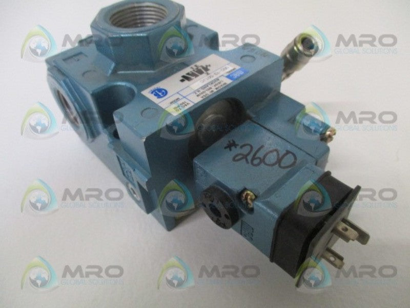 MAC 56C-13-501JC SOLENOID VALVE UNMP
