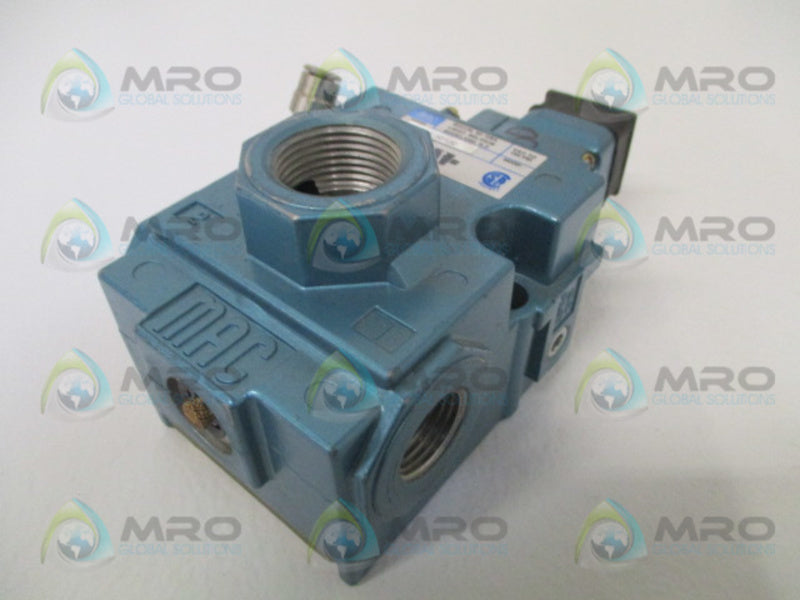 MAC 56C-13-501JC SOLENOID VALVE UNMP