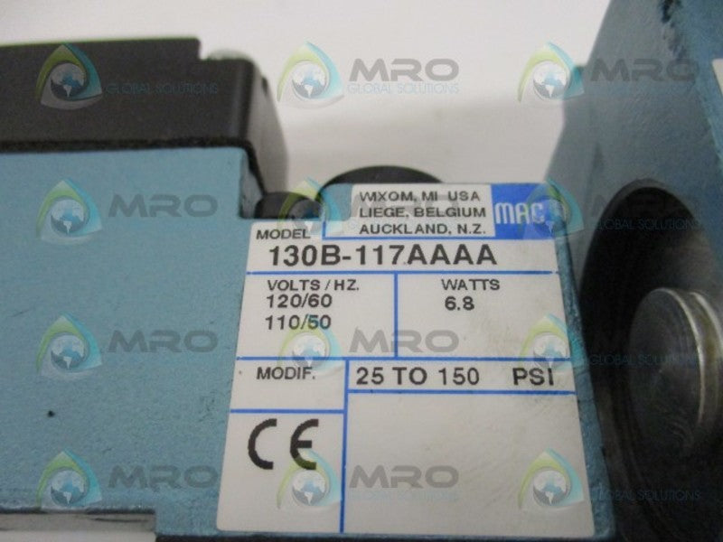 MAC 56C-33-117AA SOLENOID VALVE NSMP