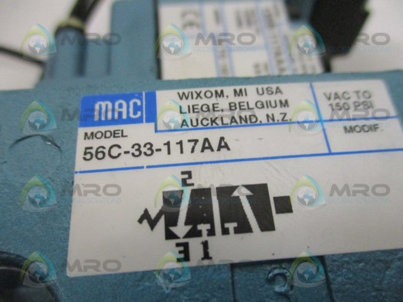 MAC 56C-33-117AA SOLENOID VALVE NSMP