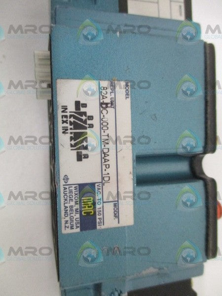 MAC 82A-BC-000-TM-DAAP-1DL SOLENOID VALVE NSNP
