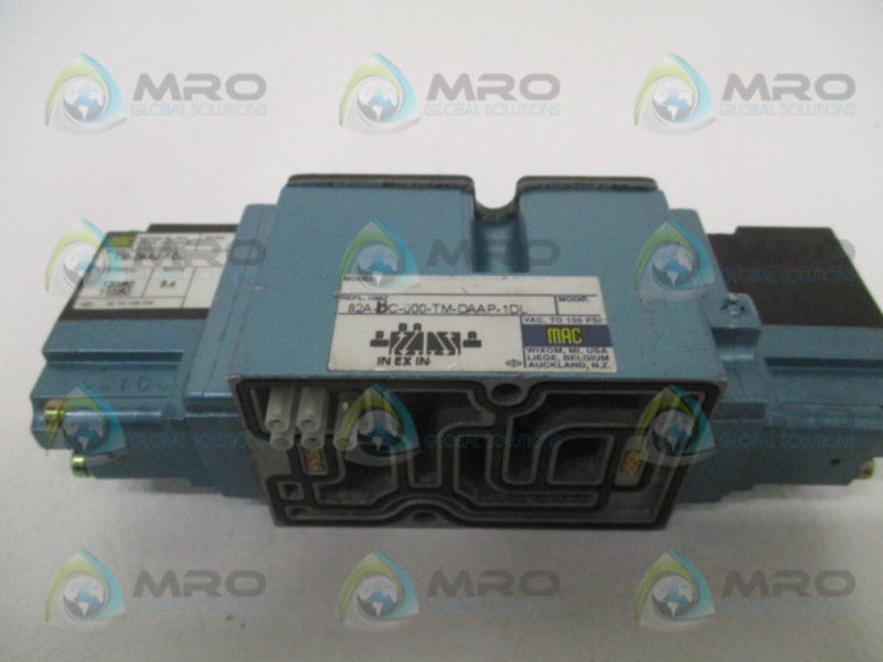 MAC 82A-BC-000-TM-DAAP-1DL SOLENOID VALVE NSNP