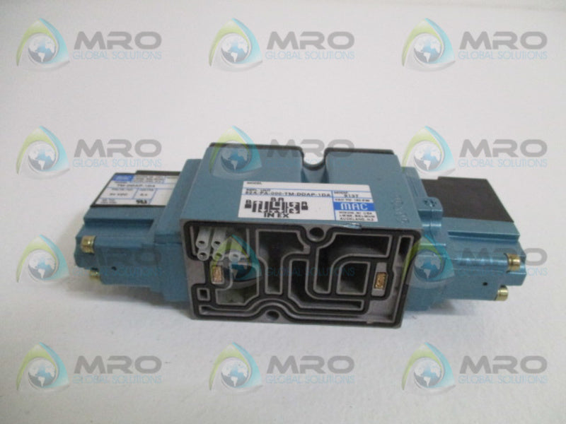 MAC 82A-FA-000-TM-DDAP-1DA SOLENOID VALVE *NEW NO BOX*