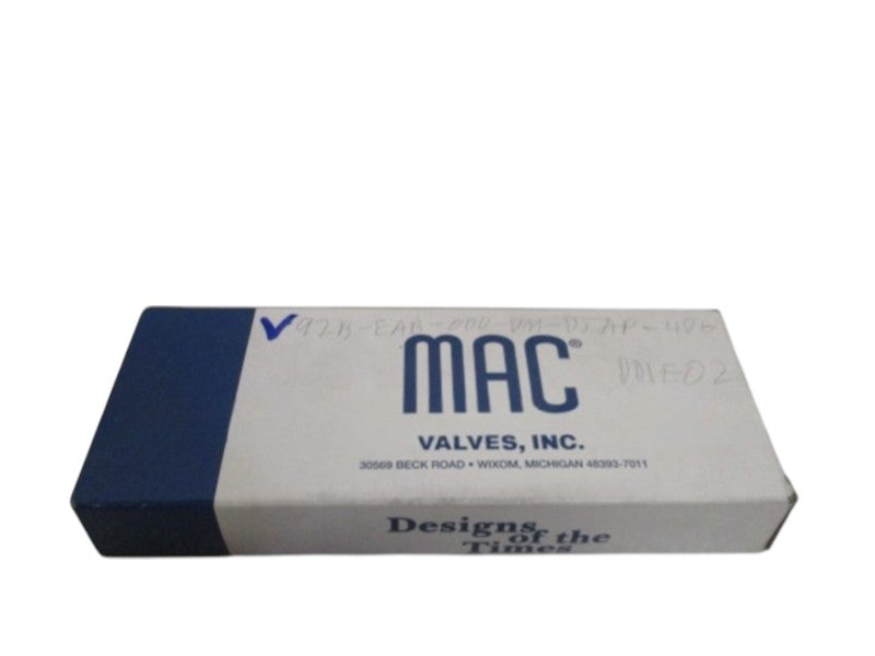 MAC 92B-EAB-000-DM-DJAP-4DG SOLENOID VALVE NSMP