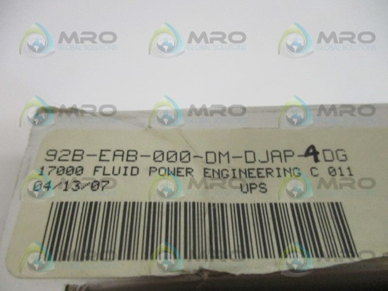 MAC 92B-EAB-000-DM-DJAP-4DG SOLENOID VALVE NSMP