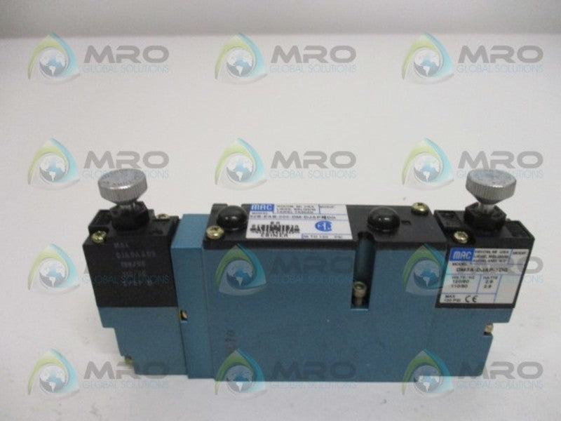 MAC 92B-EAB-000-DM-DJAP-4DG SOLENOID VALVE NSMP