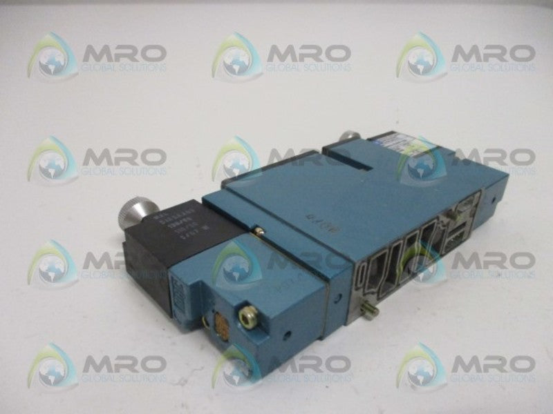 MAC 92B-EAB-000-DM-DJAP-4DG SOLENOID VALVE NSMP