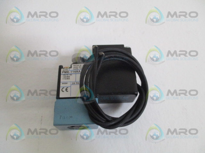 MAC PME-114AA SOLENOID VALVE NSMP