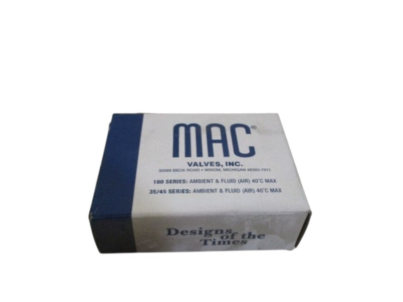 MAC TM-DDAP-1DK SOLENOID VALVE NSMP