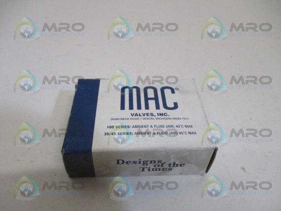 MAC TM-DDAP-1DK SOLENOID VALVE *NEW IN BOX*