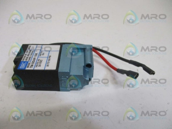 MAC TM-DDAP-1DK SOLENOID VALVE *NEW IN BOX*