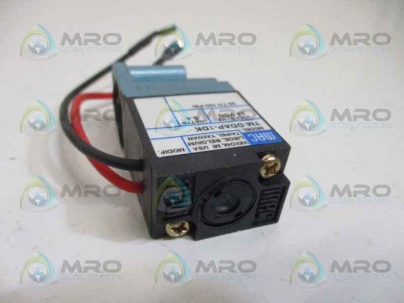 MAC TM-DDAP-1DK SOLENOID VALVE NSMP