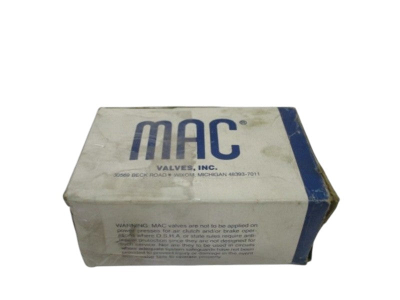 MAC 45A-MAK-DAAJ-2KD SOLENOID VALVE NSMP