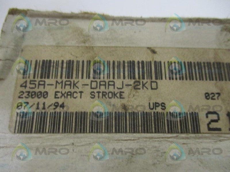 MAC 45A-MAK-DAAJ-2KD SOLENOID VALVE NSMP