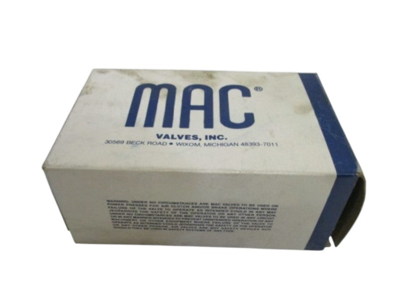 MAC VALVE 82A-AC-000-TM-DECP-2DA SOLENOID VALVE NSMP