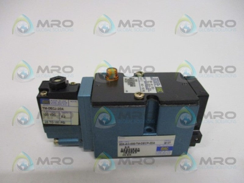 MAC VALVE 82A-AC-000-TM-DECP-2DA SOLENOID VALVE NSMP