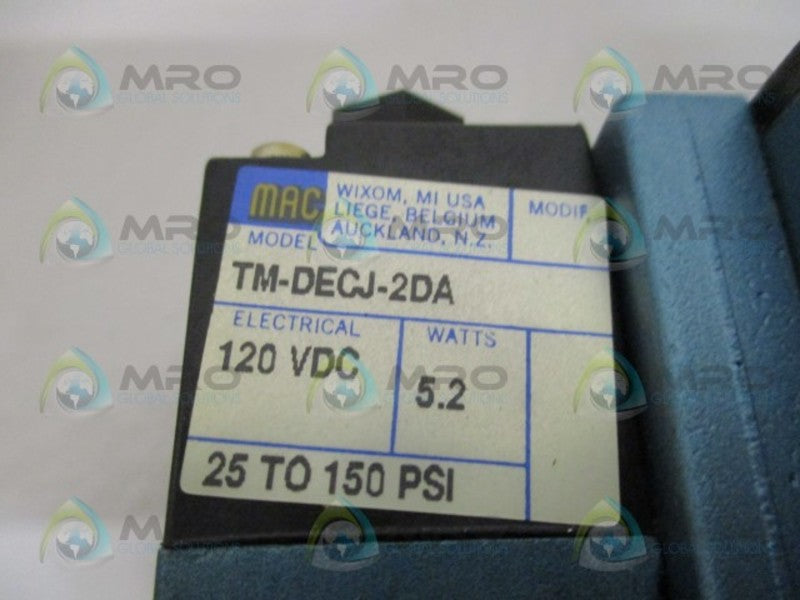 MAC VALVE 82A-AC-000-TM-DECP-2DA SOLENOID VALVE NSMP