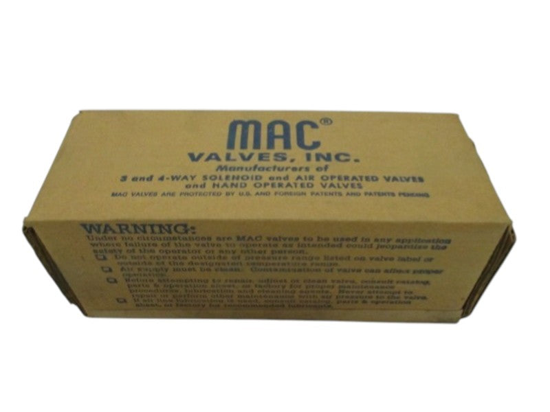 MAC PR82A-GABB SOLENOID VALVE NSMP