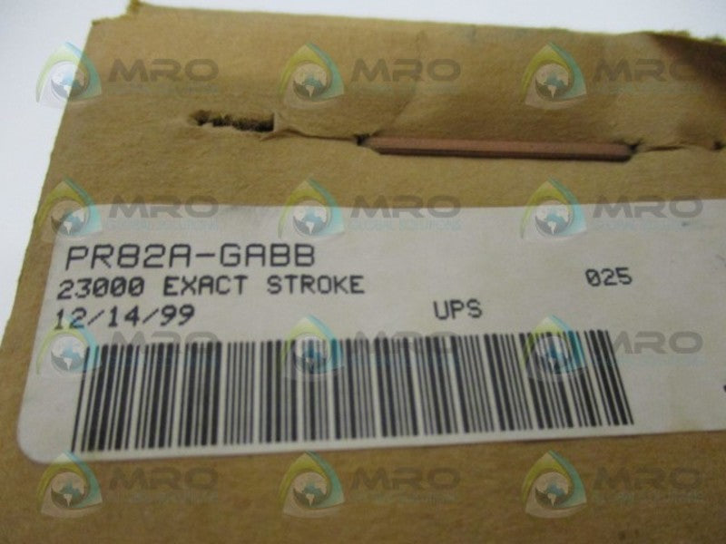 MAC PR82A-GABB SOLENOID VALVE NSMP