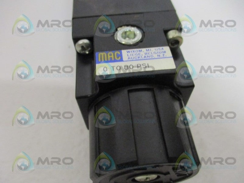 MAC PR82A-GABB SOLENOID VALVE NSMP