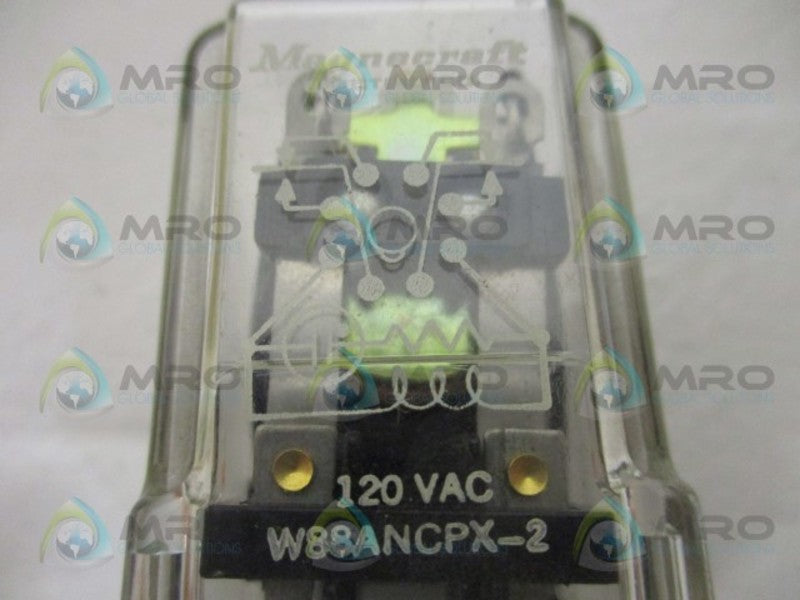MAGNECRAFT W88ANCPX-2 RELAY 120VAC UNMP