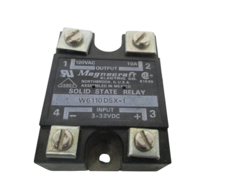 MAGNECRAFT W6110DSX-1 SOLID STATE RELAY UNMP